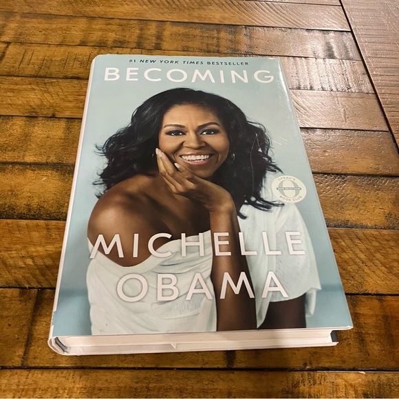 Becoming Michelle Obama Book hardcover - Picture 1 of 7